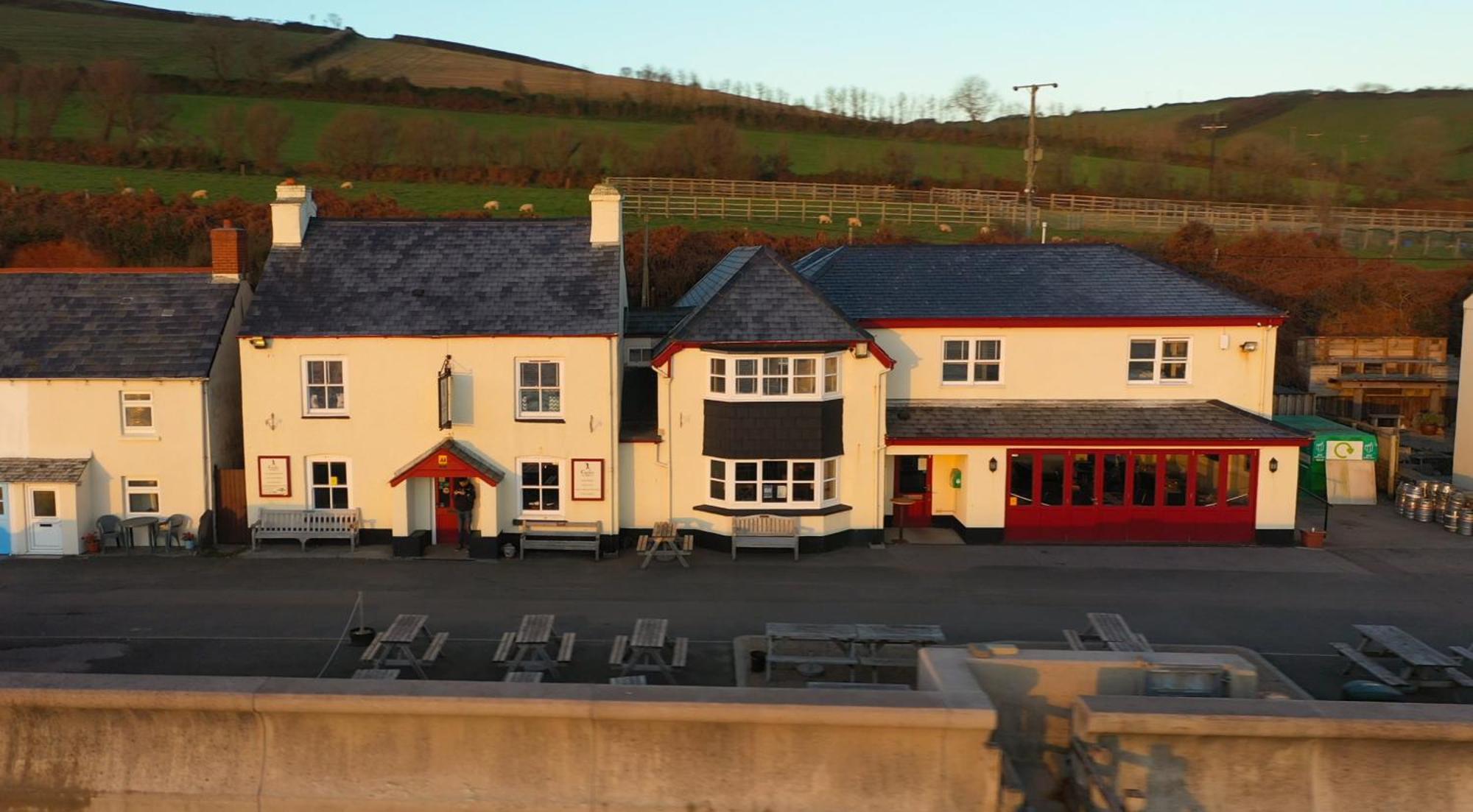 The Cricket Inn Beesands Экстерьер фото